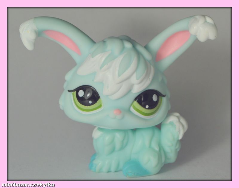 LITTLEST PET SHOP - LPS - KRÁLÍK ANGORÁK