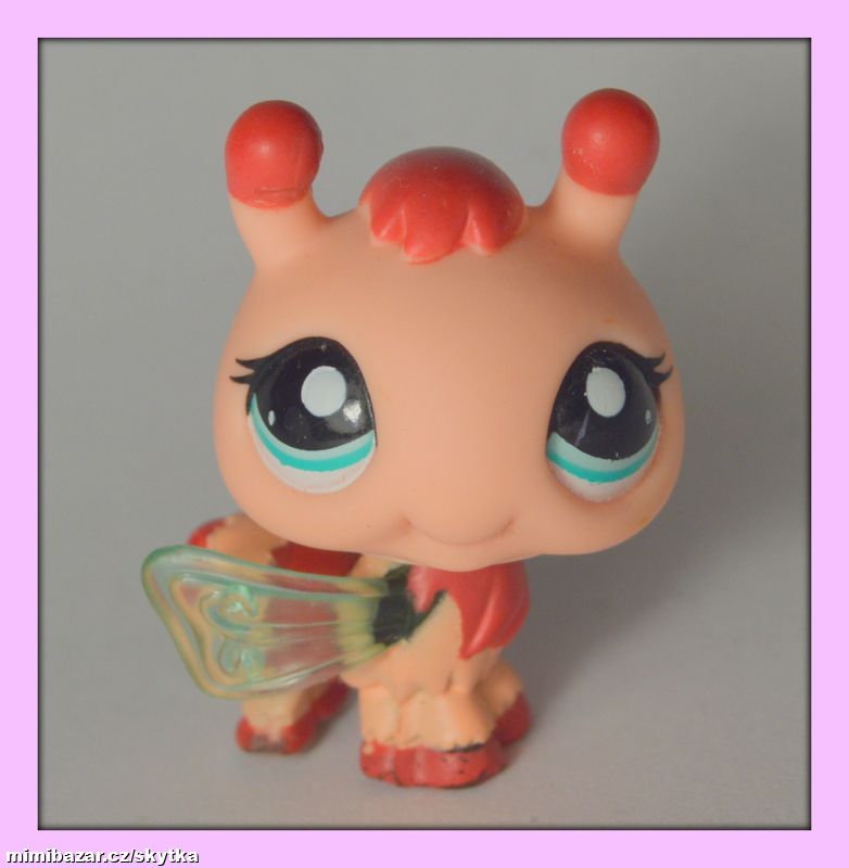 LITTLEST PET SHOP - LPS - VČELKA