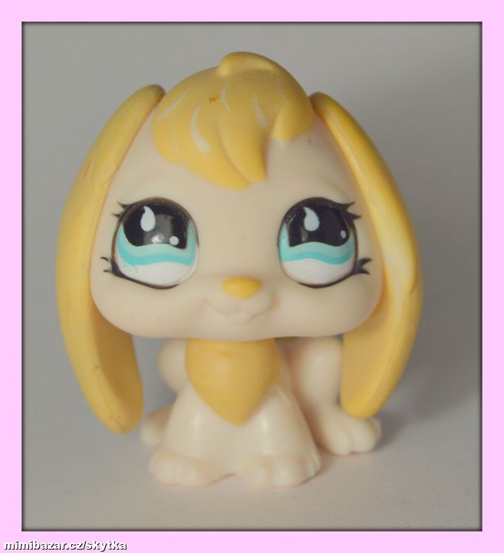 LITTLEST PET SHOP - LPS - KRÁLÍK