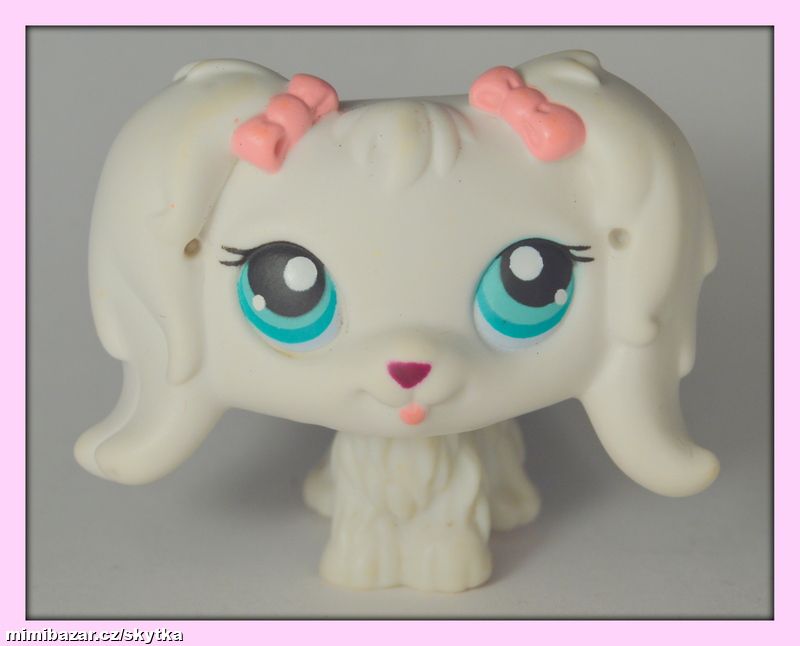 LITTLEST PET SHOP - LPS - PES MALTÉZÁČEK
