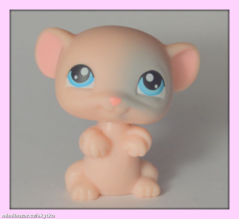 LITTLEST PET SHOP - LPS - MYŠKA