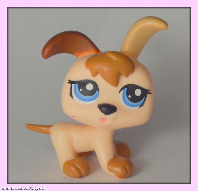 LITTLEST PET SHOP - LPS - PES ŠTĚNĚ