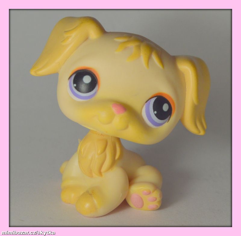 LITTLEST PET SHOP - LPS - PES ZLATÝ RETRÍVR