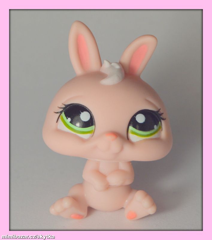LITTLEST PET SHOP - LPS - KRÁLÍK