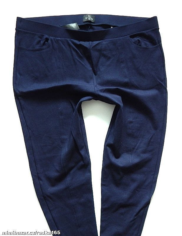Modní teplé legíny kalhoty vel.50/52 ...outlet