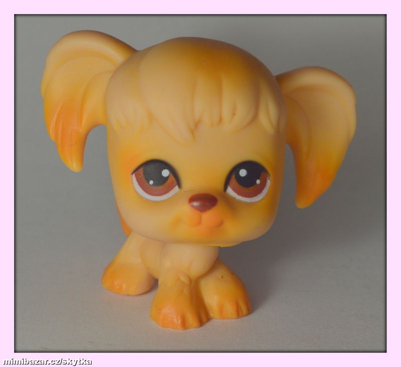 LITTLEST PET SHOP - LPS - PES KOKRŠPANĚL