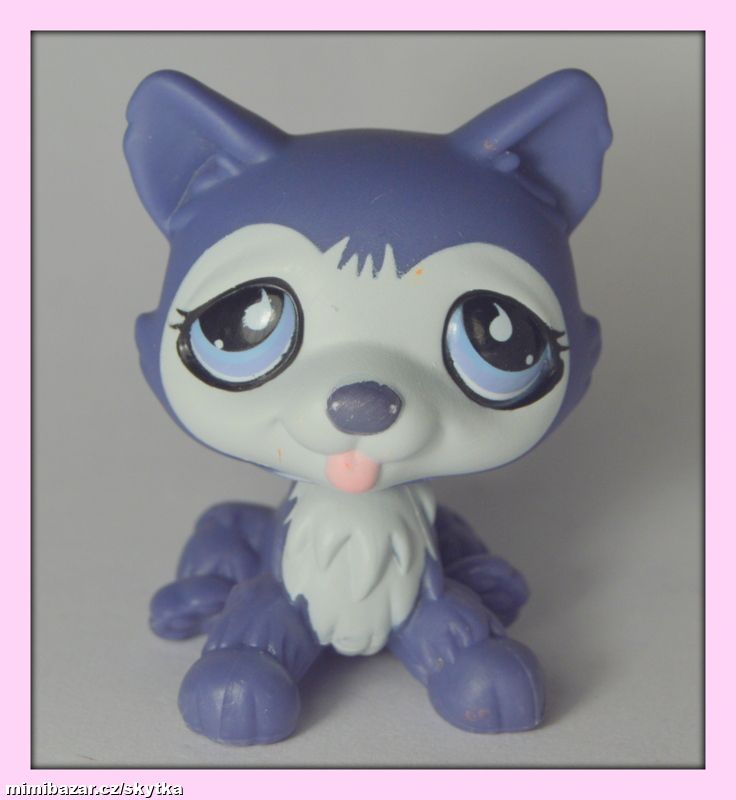 LITTLEST PET SHOP - LPS - PES HUSKY