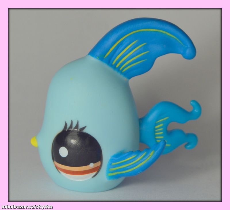LITTLEST PET SHOP - LPS - RYBA ZÁVOJNATKA