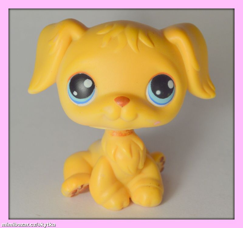 LITTLEST PET SHOP - LPS - PES ZLATÝ RETRÍVR