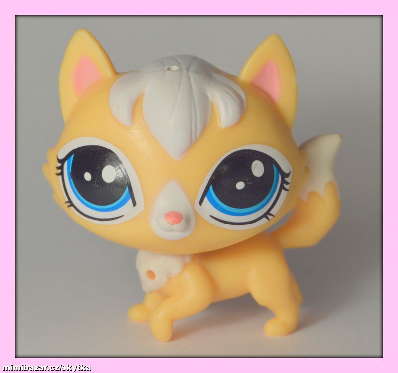 LITTLEST PET SHOP - LPS - KOČIČKA