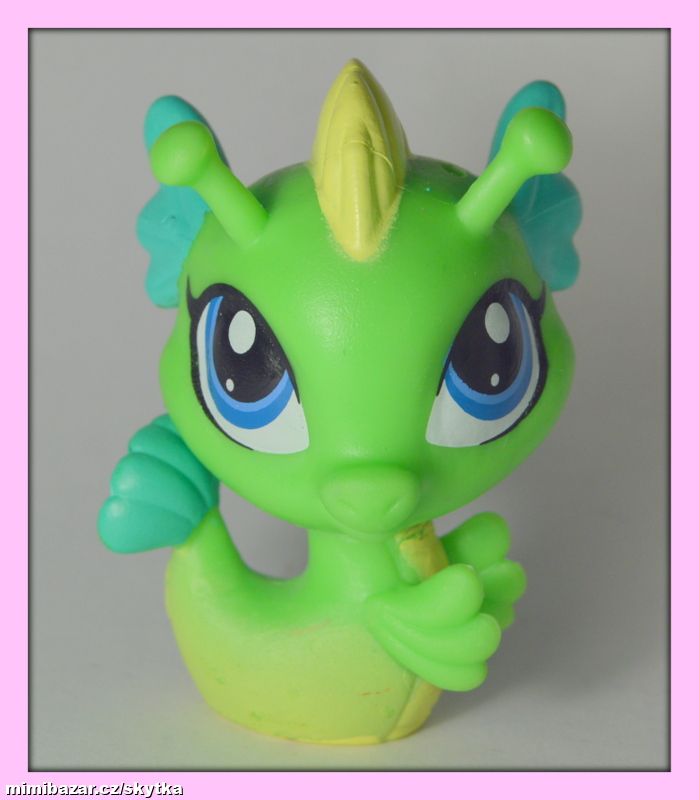 LITTLEST PET SHOP - LPS - MOŘSKÝ KONÍK
