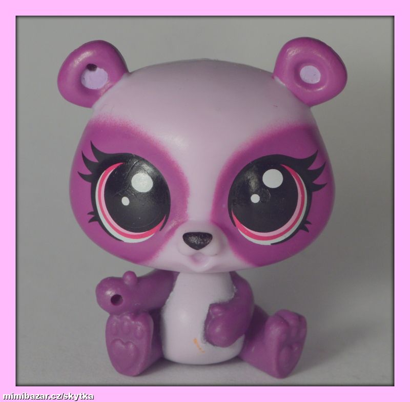 LITTLEST PET SHOP - LPS - MEDVÍDEK