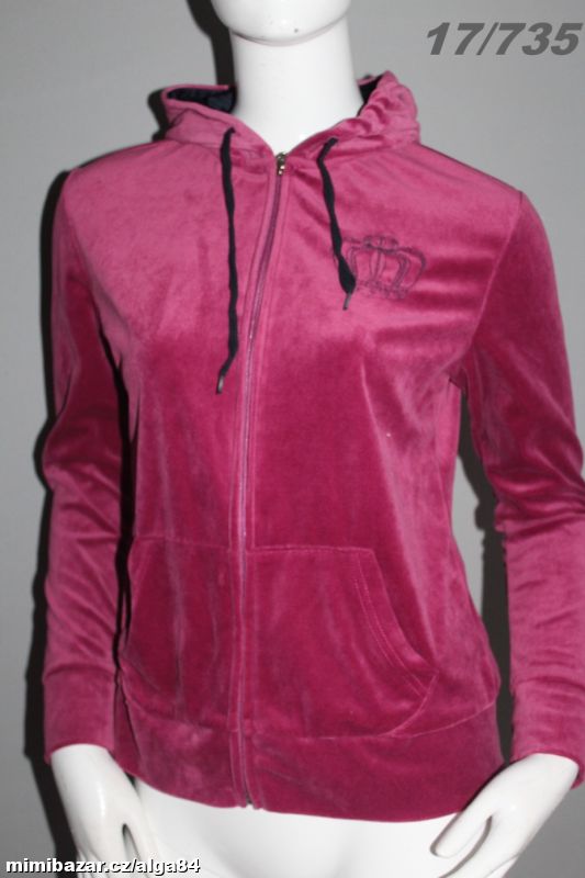 SAMETOVÁ MIKINA-17/735