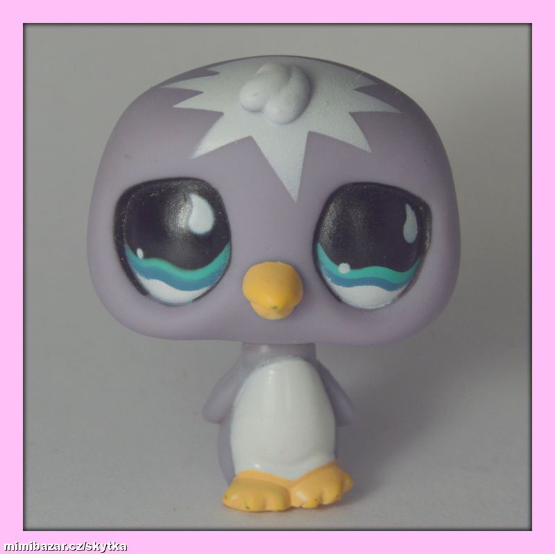 LITTLEST PET SHOP - LPS - TUČŇÁK