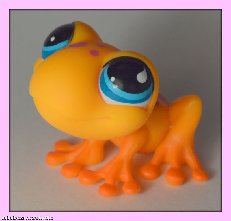 LITTLEST PET SHOP - LPS - ŽÁBA