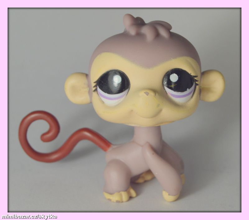 LITTLEST PET SHOP - LPS - OPIČKA