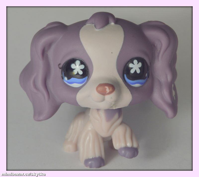 LITTLEST PET SHOP - LPS - PES KOKRŠPANĚL
