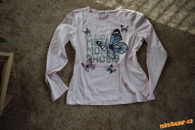 Triko, tričko 146/152 Page one young