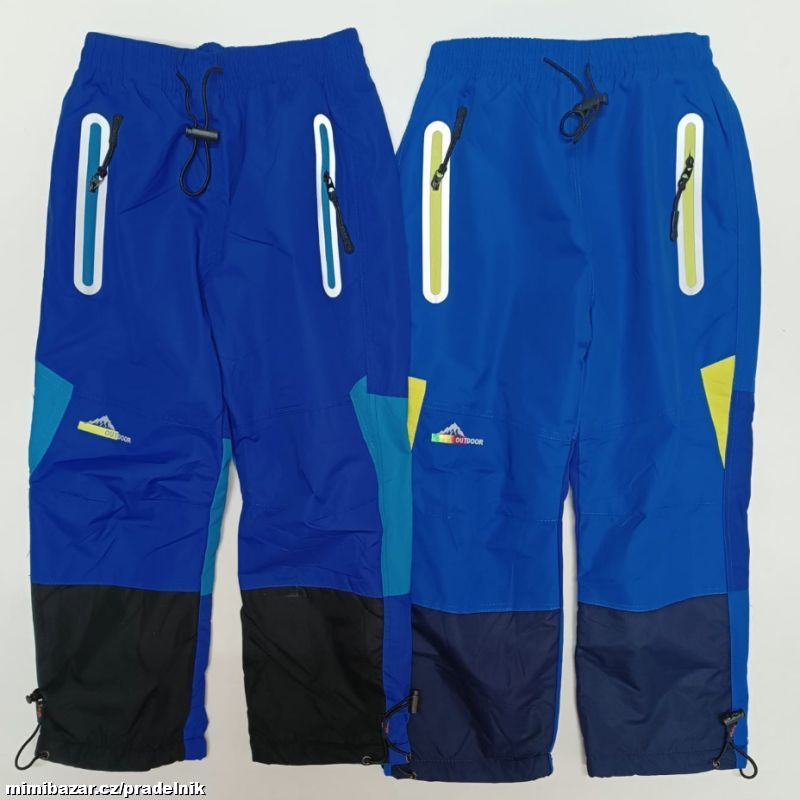 Dětské oteplovačky Kugo s flízem vel. 116, 122, 146