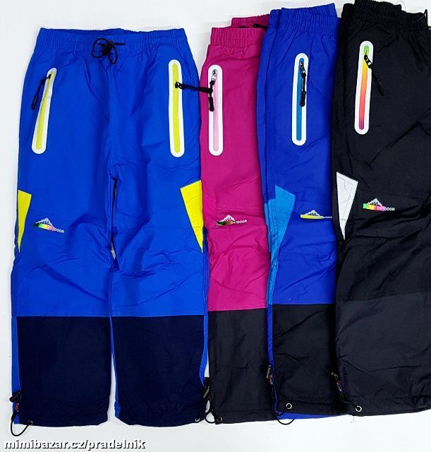 Oteplovačky/kalhoty podšité fleecem ve vel.146