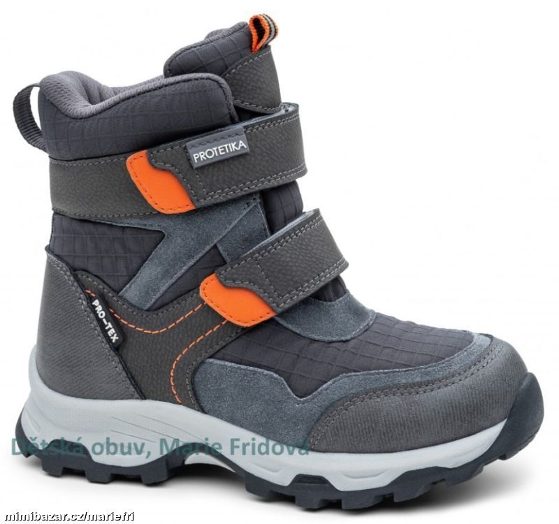 Zimní obuv s membránou Protetika REDIK grey
