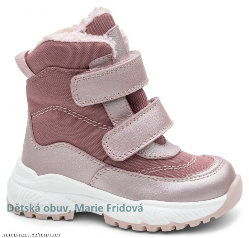 Zimní obuv s membránou Protetika MART pink