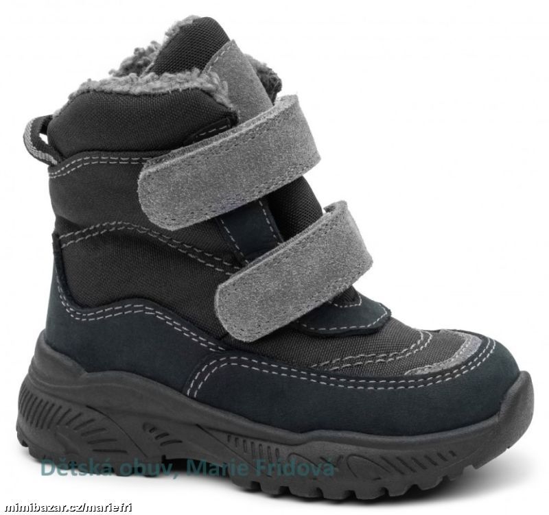 Zimní obuv s membránou Protetika MART black