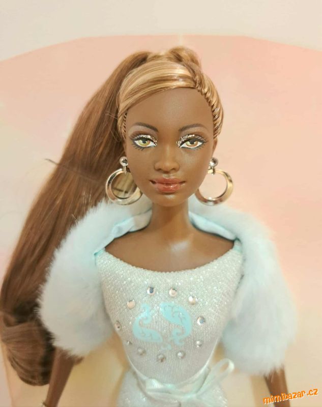 Na prodej sberatelska Barbie Zodiac Pisces AA