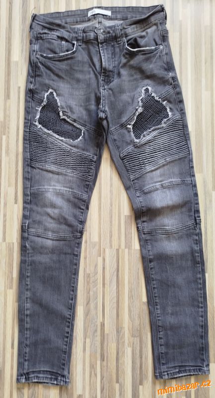 Chlapecké džíny, rifle