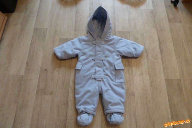 Dětská zimní kombinéza vel. 68 cm