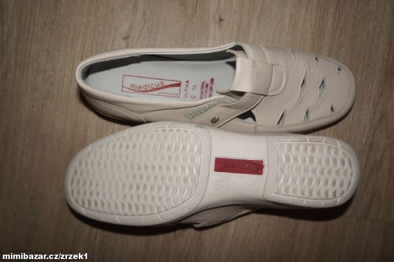Medicus kožená zdravotní obuv vel.41(7 1/2)