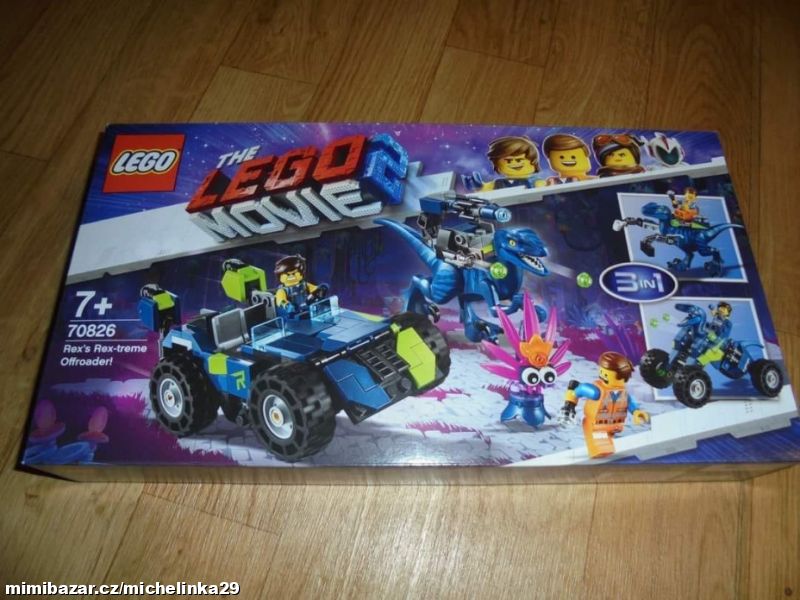 Lego Movie Rexův rextrémní terénní vůz