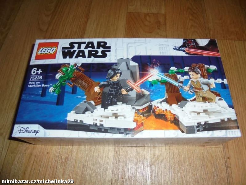 Lego Star Wars Duel na základně Hvězdovrah