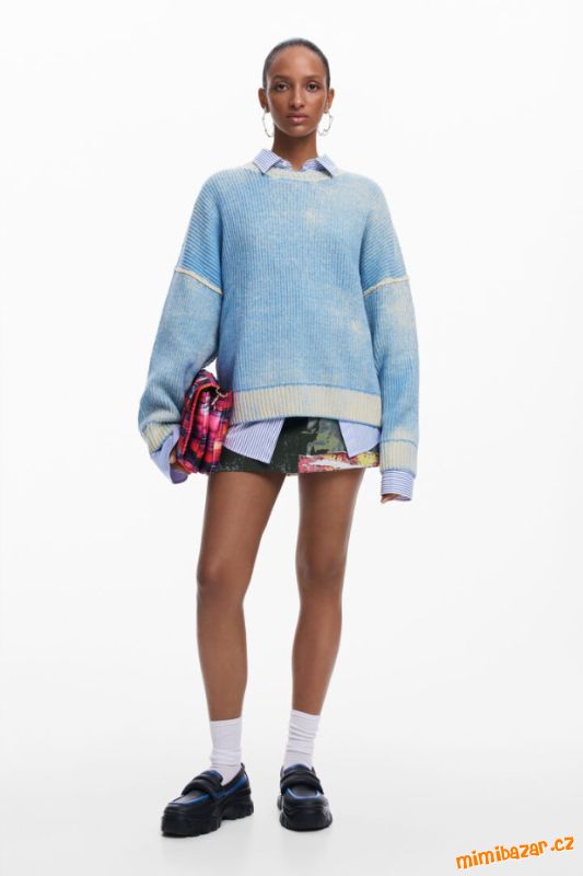 ☼☼☼ DÁMSKÝ SVETR DESIGUAL ☼☼☼