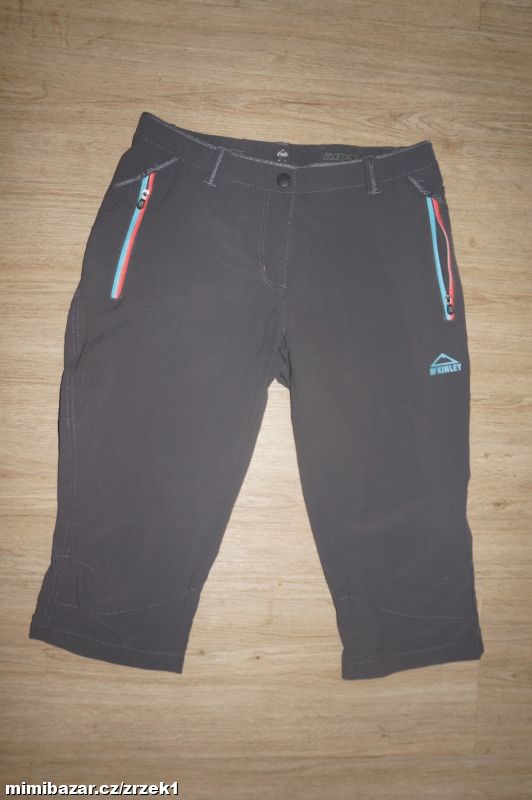 Mc Kinley softshelové 3/4 kalhoty vel.36/S