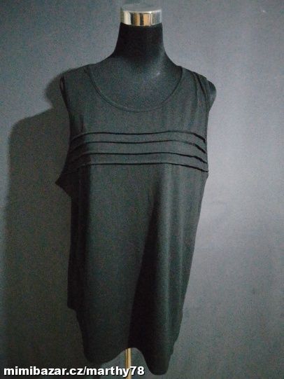 *** KRÁSNÝ DÁMSKÝ TOPÍK, NÁTĚLNÍČEK, VEL.XXL ***