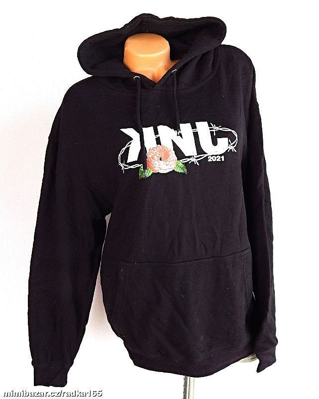 Teplá mikina klokanka vel.XL/48/50