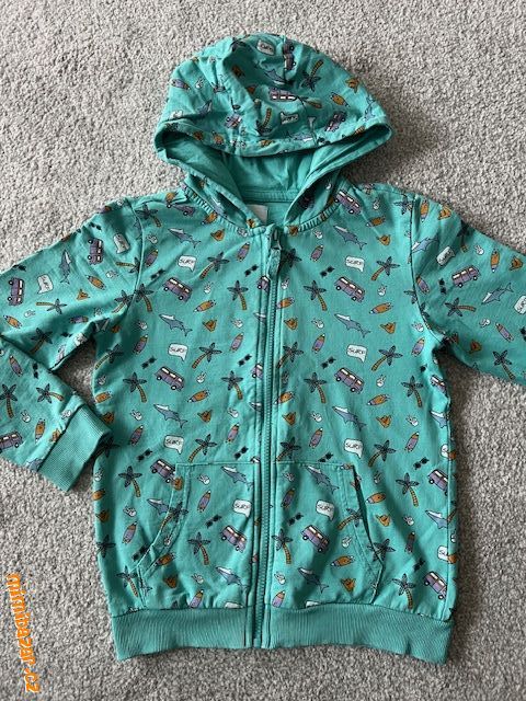 Chlapecká mikina s potiskem