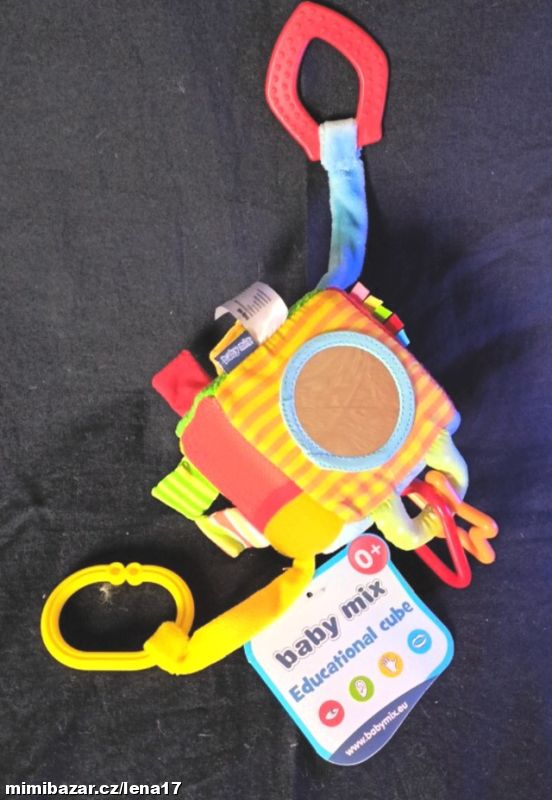 Nová INTERAKTIVNÍ KOSTKA-pro nejmenší