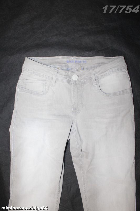 RIFLOVÉ KALHOTY-17/754