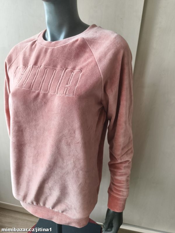 Puma sametová mikina