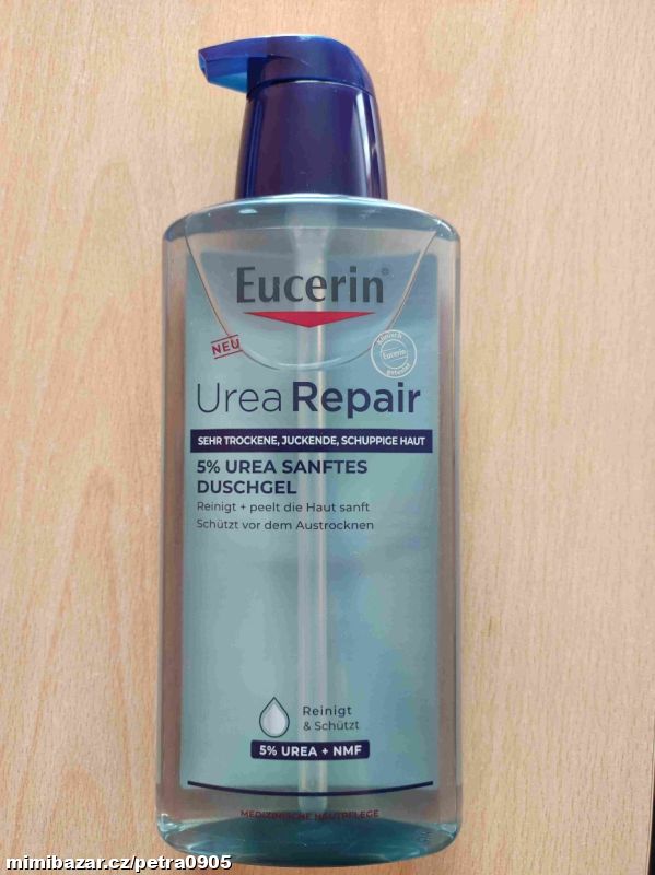 Eucerin Urea Repair sprchový gel 400 ml
