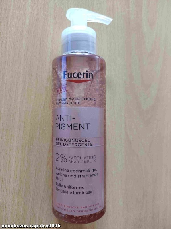 Eucerin Anti-Pigment rozjasňující čistící gel 200