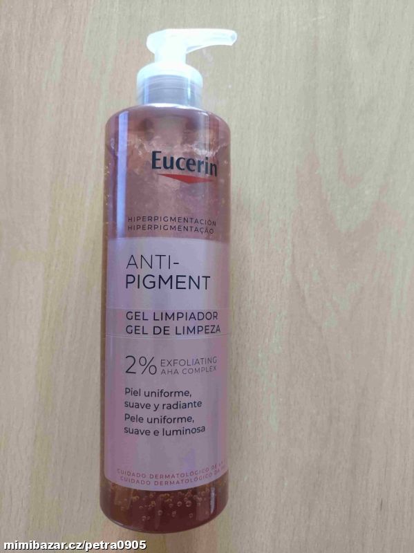Eucerin Anti-Pigment rozjasňující čistící gel 400