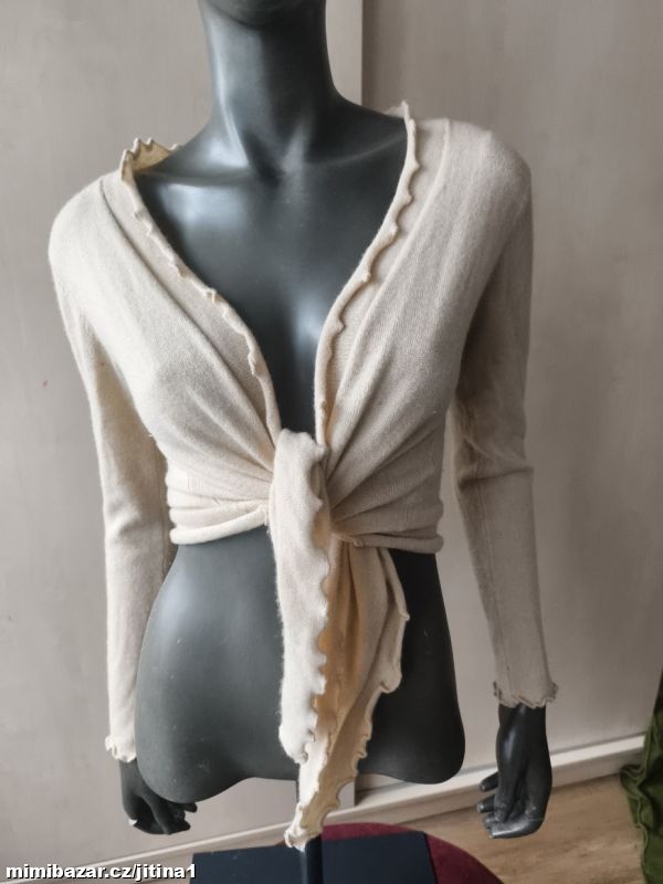 Kašmírové bolerko PUre cashmere velS