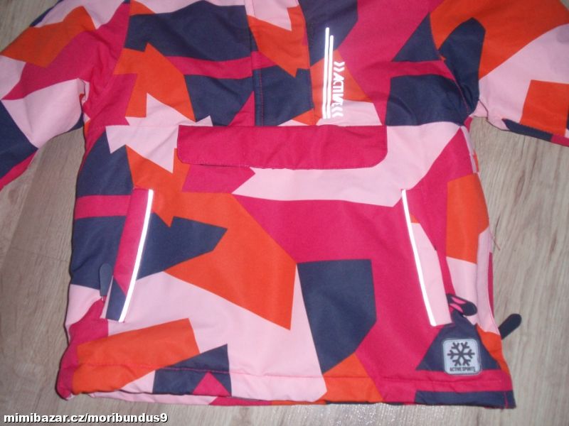 JAKO NOVÁ LYŽAŘSKÁ BUNDA TOPOLINO VEL.110
