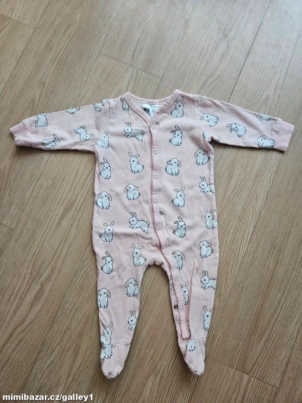 Pyžamový overal H&M, vel. 62