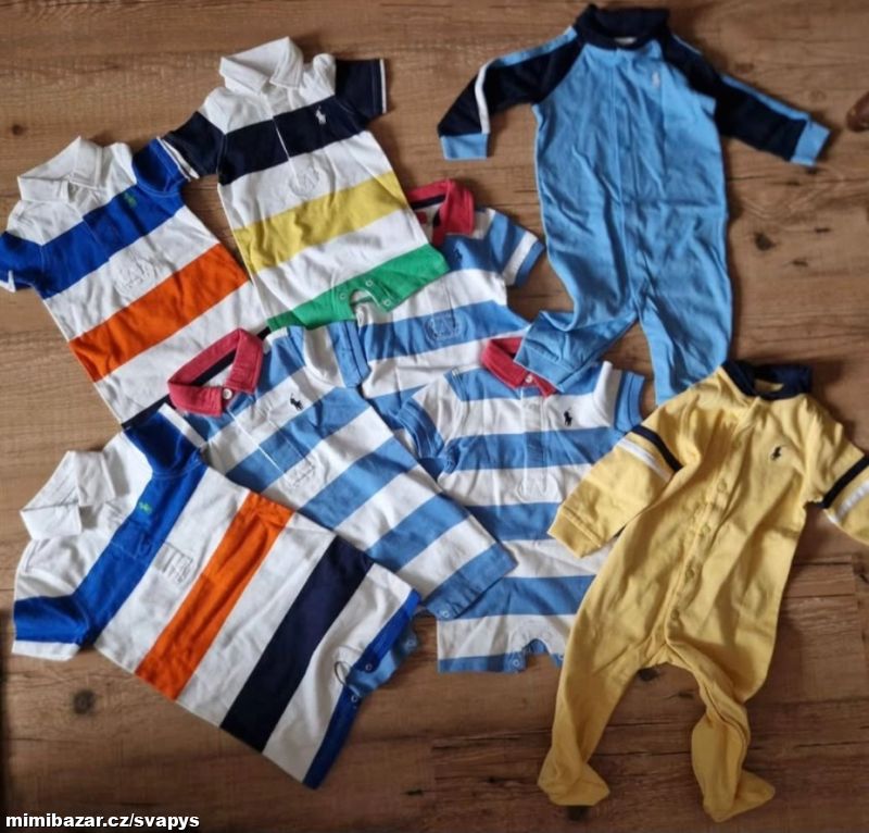 Overal Ralph Lauren vel. 0-74měs.