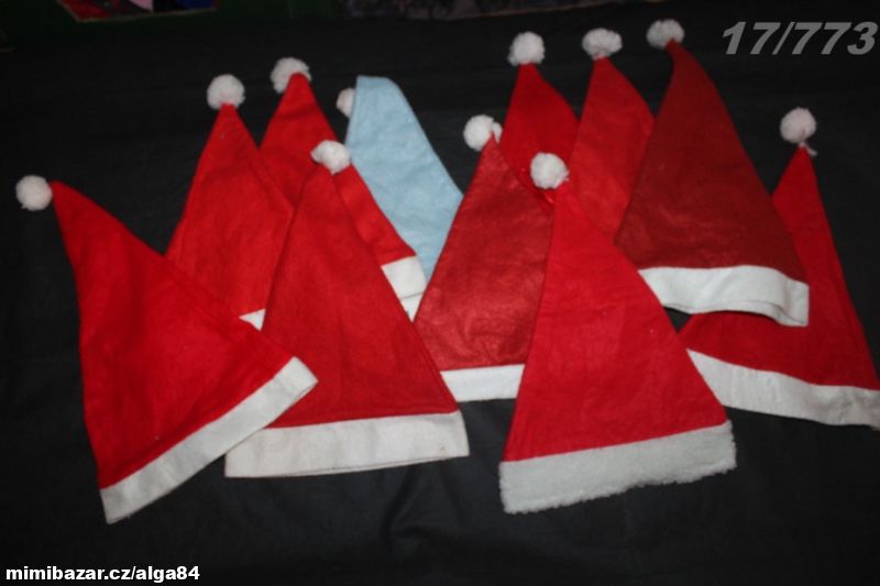 VÁNOČNÍ ČEPICE-17/773