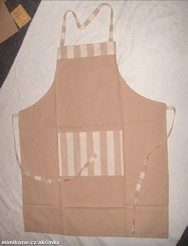 Kvalitní zástěra unisex